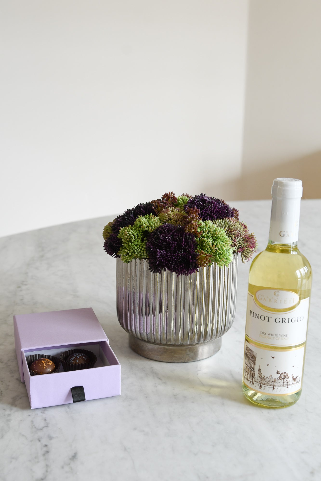 Celeste Succulent Purim Box