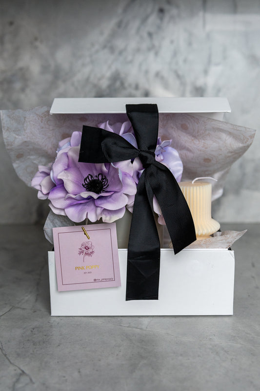 Lavander Anemone Gift Set